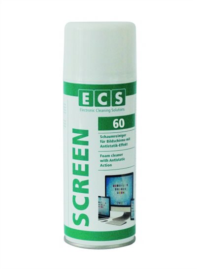 德國ECS-760 抗靜電螢幕清潔劑    400ml