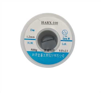 不銹鋼、鐵專用焊錫 HARX-100 Solnet   1.2mm  500g