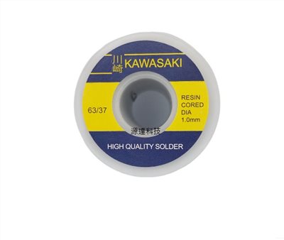 焊錫 1.0mm/500g (川崎)