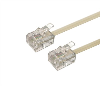 6P4C電話線  3M