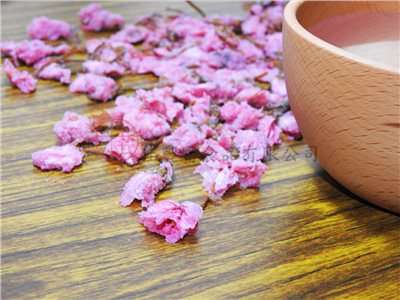 鹽漬櫻花
