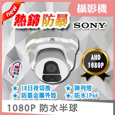 防水半球 1080P 