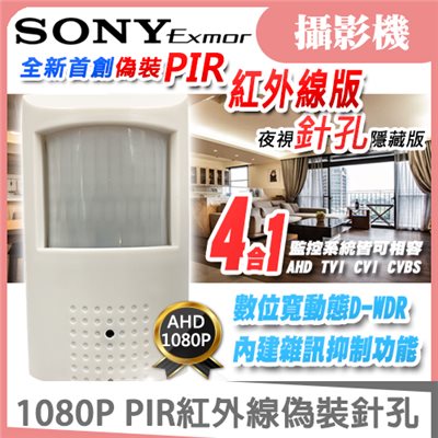 偽裝型紅外線PIR 1080P