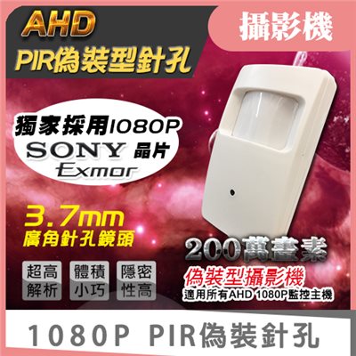 偽裝型PIR 1080P