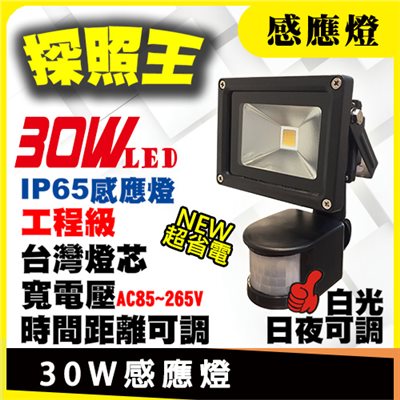 30W感應燈