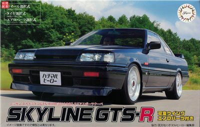 FUJIMI 1/24 Nissan Skyline GTS-R (HR31) 1987 2Dr Sports Coupe 富士美 ID13 組裝模型