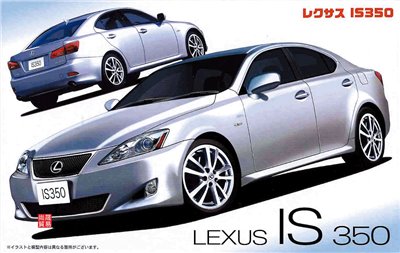 FUJIMI 1/24 LEXUS IS350 富士美 ID18 組裝模型
