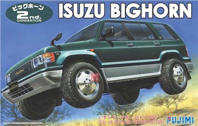 FUJIMI 1/24 ISUZU BIGHORN 富士美 ID51 組裝模型