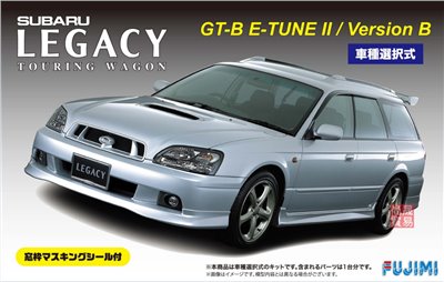 FUJIMI 1/24 SUBARU Legacy Touring Wagon GT-B 富士美 ID77 組裝模型