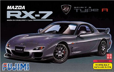 FUJIMI 1/24 FD3S RX-7 SPIRIT R Type A 富士美 ID89 組裝模型
