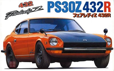 FUJIMI 1/24 Nissan/Datsun Z432R 富士美 ID91 組裝模型