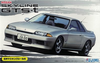FUJIMI 1/24 NISSAN R32 SKYLINE GTS-t 富士美 ID101 組裝模型