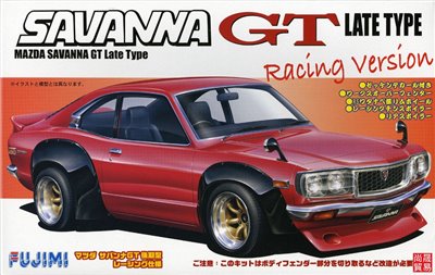 FUJIMI 1/24 Mazda Savanna GT RX-3 Racing version 富士美 ID109 組裝模型