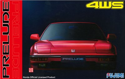 FUJIMI 1/24 HONDA Prelude 4WS 2.0Si 富士美 ID145 組裝模型