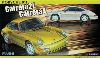 FUJIMI 1/24 Porsche 911 Carrera 2/Carrera 4 富士美 RS13 組裝模型