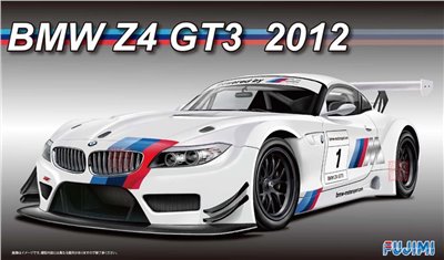 FUJIMI 1/24 BMW Z4 GT3 2012 附 蝕刻片 富士美 RS15 組裝模型
