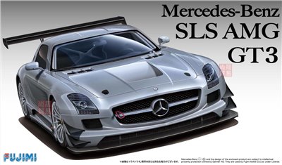 FUJIMI 1/24 Mercedes-Benz SLS AMG GT 附 蝕刻片 富士美 RS29 組裝模型