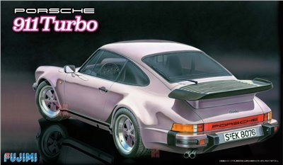 FUJIMI 1/24 Porsche 911 Turbo 富士美 RS57 組裝模型