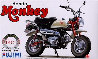 FUJIMI 1/12 Honda Monkey 2009年 富士美 Bike3 組裝模型