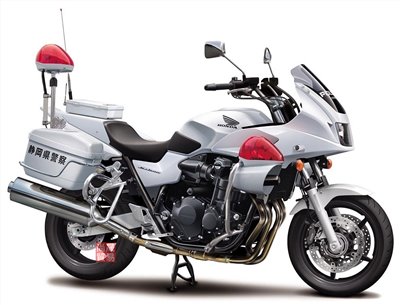 FUJIMI 1/12 Honda CB1300P 白 警用機車 富士美 Bike14 組裝模型