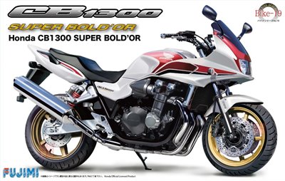 FUJIMI 1/12 HONDA CB1300 SUPER BOLD'OR 富士美 Bike19 組裝模型