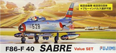 FUJIMI 1/72 JASDF F86-F 40 軍刀式戰鬥機 富士美 F58 組裝模型
