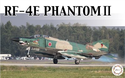 FUJIMI 1/72 RF-4E Phantom II 幽靈戰鬥機 富士美 F62 組裝模型