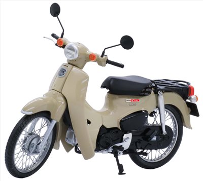FUJIMI 1/12 HONDA Super CUB 110 2017 卡其色 富士美 BikeNX1EX7 組裝模型