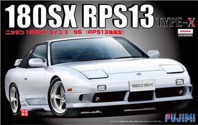 FUJIMI 1/24 NISSAN 180SX RPS13 後期型 TypeX 1996 富士美 ID167 組裝模型