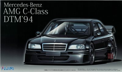 FUJIMI 1/24 Benz AMG C Class DTM 1994 富士美 RS62 組裝模型