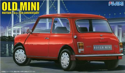 FUJIMI 1/24 OLD mini 富士美 RS96 組裝模型