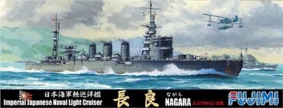 FUJIMI 1/700 日本海軍輕巡洋艦 長良 富士美 特102 組裝模型