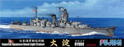 FUJIMI 1/700 日本海軍輕巡洋艦 大淀 付專用蝕刻片 富士美 特106 組裝模型