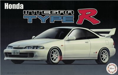 FUJIMI 1/24 HONDA INTEGRA TypeR DC2 1995 *兩種尾翼附屬 富士美 ID21 組裝模型