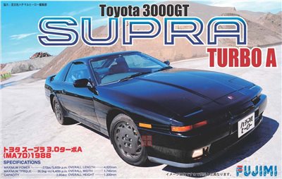 FUJIMI 1/24 Toyota Supra 3.0GT 1987 富士美 ID25 組裝模型