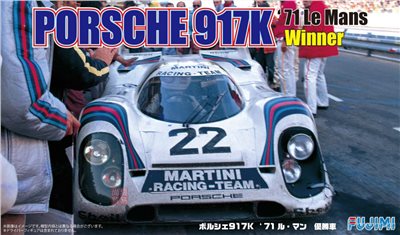 FUJIMI 1/24 Porsche 917K 1971 利曼優勝車 富士美 RS88 組裝模型