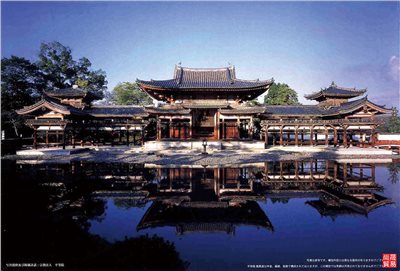 FUJIMI 1/150 平等院 鳳凰堂 富士美 建8 組裝模型