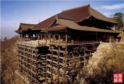 FUJIMI 1/400 清水寺 富士美 建11 組裝模型