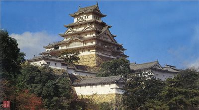 FUJIMI 1/500 姫路城 富士美 建18 組裝模型