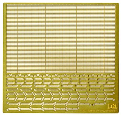 FUJIMI 1/700 艦艇用 舷外電路 富士美 MS70007 日本海軍 組裝模型