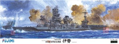 FUJIMI 1/350 航空戰艦 伊勢 豪華版 富士美 日本海軍 組裝模型