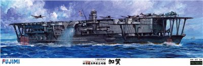 FUJIMI 1/350 航空母艦 加賀 豪華版 富士美 日本海軍 組裝模型