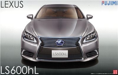 FUJIMI 1/24 LEXUS LS600hL 2013 富士美 ID97 組裝模型