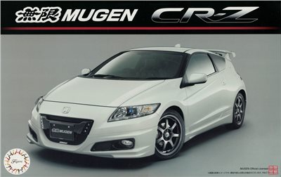 FUJIMI 1/24 MUGEN CR-Z 富士美 ID175 組裝模型