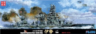 FUJIMI 1/700 日本海軍戰艦 伊勢 昭和16年 1941 富士美 特96 組裝模型