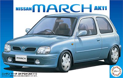 FUJIMI 1/24 Nissan AK11 March G 富士美 ID75 組裝模型