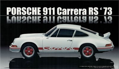 FUJIMI 1/24 PORSCHE 911 Carrera RS 1973 富士美 RS26 組裝模型