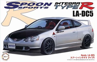FUJIMI 1/24 SPOON INTEGRA TypeR DC5 富士美 ID290 組裝模型