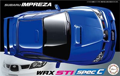 FUJIMI 1/24 SUBARU IMPREZA Sedan WRX Sti SpecC 富士美 ID293 組裝模型