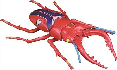 FUJIMI 救難小英雄 時間飛船 大剪號 富士美 自由研究222 生物編 組裝模型